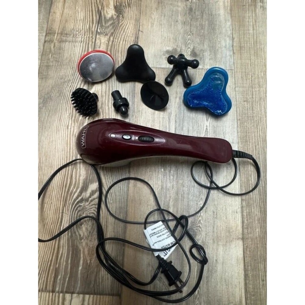 Wahl Hot-Cold Therapy Handheld Massager,  Pain Relief for Full Body